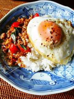 本格タイ料理☆ガパオライス-レシピのメイン写真