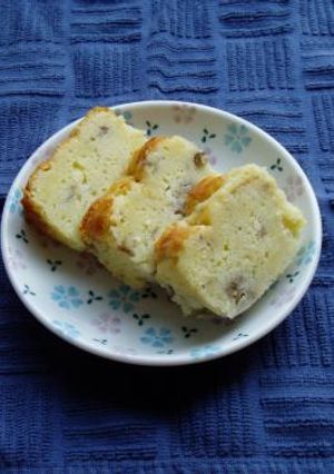 パウンドケーキINバナーナ~♪-レシピのメイン写真