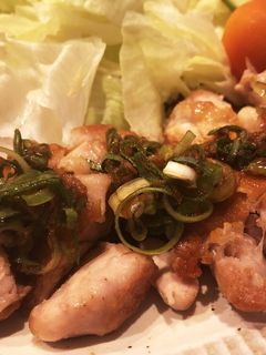 簡単!!鶏もも肉の香味だれ♪-レシピのメイン写真