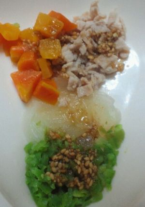 冷しゃぶ！　離乳食完了期-レシピのメイン写真