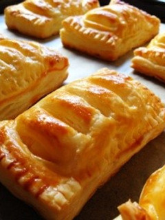 冷凍パイシートで簡単スイートポテトパイ-レシピのメイン写真