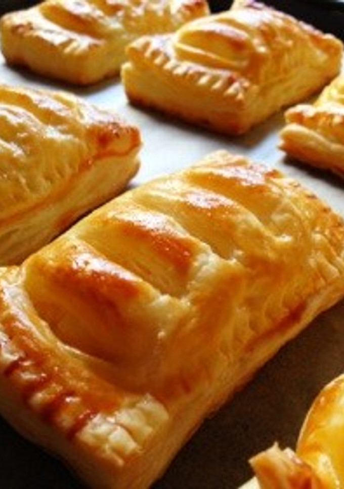 冷凍パイシートで簡単スイートポテトパイ-レシピのメイン写真