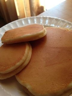 ホットケーキ(パンケーキ)-レシピのメイン写真