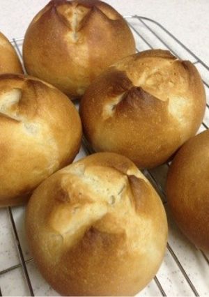 とかち野酵母ヨーグルト生地ふわふわパン-レシピのメイン写真