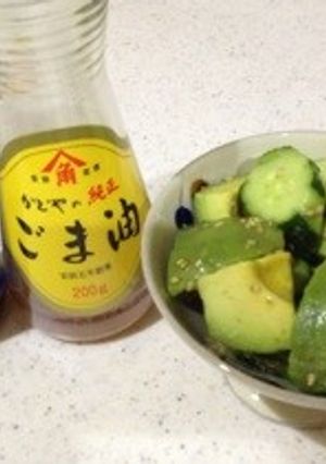アボカドときゅうりで副菜-レシピのメイン写真