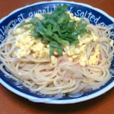 お花畑のたらこパスタ サオコ様確認用