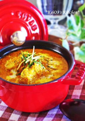 インドの本格チキンカレー-レシピのメイン写真