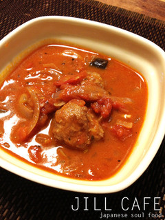 肉団子のトマト煮込み-レシピのメイン写真