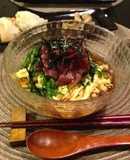 濃厚かつサッパリぶっかけ素麺
