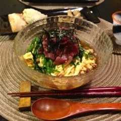 濃厚かつサッパリぶっかけ素麺-レシピのメイン写真
