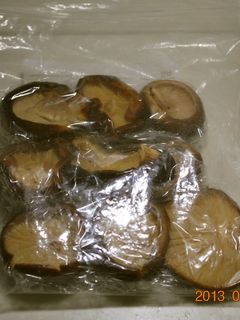 干し椎茸の保存法-レシピのメイン写真