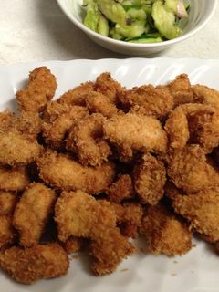簡単♪卵要らずのチキンカツ-レシピのメイン写真