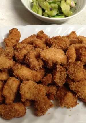 簡単♪卵要らずのチキンカツ-レシピのメイン写真