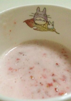 真夏のいちごシェイク(*^^*)-レシピのメイン写真