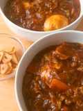 簡単♪フレッシュトマトのカレーライス