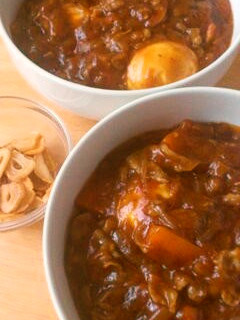 簡単♪フレッシュトマトのカレーライス-レシピのメイン写真