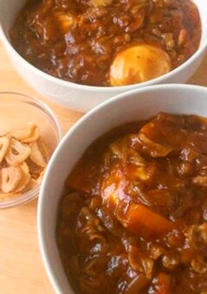 簡単♪フレッシュトマトのカレーライス-レシピのメイン写真