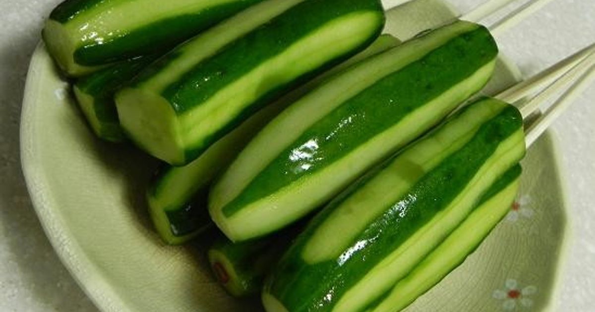 手軽で本格的！キュウリ一本漬けのレシピとアレンジアイデア満載