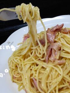 簡単!失敗知らずのカルボナーラ-レシピのメイン写真