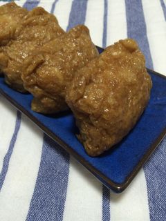 酢飯がポイント!絶品いなり♡-レシピのメイン写真