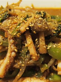 イカの腑でゲソ野菜炒め♫-レシピのメイン写真
