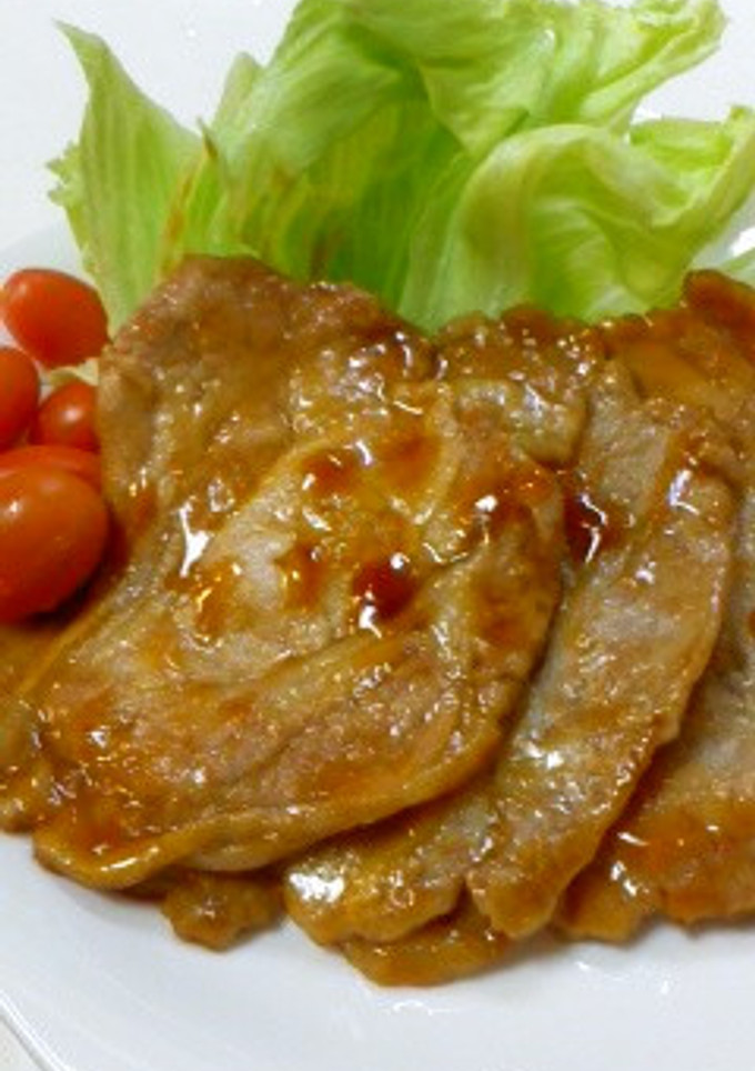 うち流☆豚の生姜焼き-レシピのメイン写真