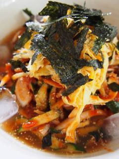 夏はさっぱり冷麺♫-レシピのメイン写真