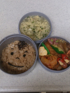 キャラ弁!チャーリーブラウン-レシピのメイン写真
