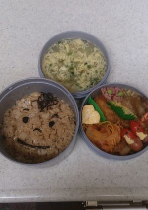 キャラ弁!チャーリーブラウン-レシピのメイン写真