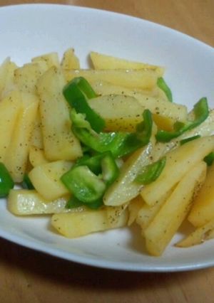 ジャガイモのカレー風味-レシピのメイン写真