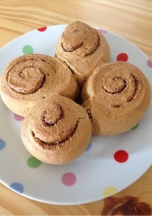 BPで簡単パン＊コーヒーロール-レシピのメイン写真