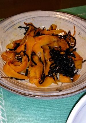 人参と塩昆布だけで１品！ご飯に合う！-レシピのメイン写真