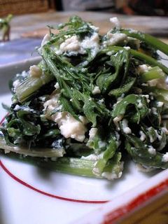 酒粕白和え-レシピのメイン写真