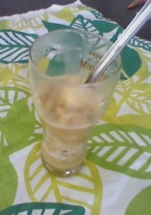 バニラコーヒーシャーベ-レシピのメイン写真