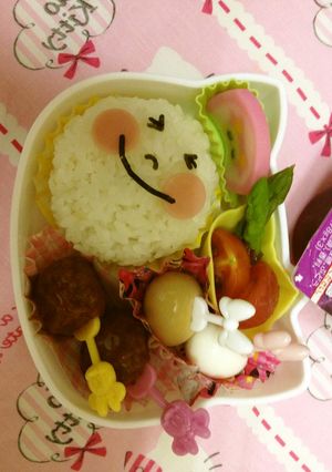 夏休みお弁当No.3-レシピのメイン写真