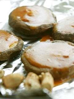 椎茸の味噌田楽焼き-レシピのメイン写真