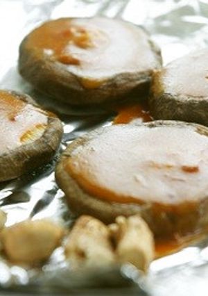 椎茸の味噌田楽焼き-レシピのメイン写真