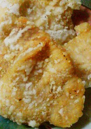 超簡単◎鶏むね肉のフライ-レシピのメイン写真