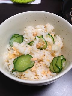 混ぜるだけ♬鮭の混ぜ御飯♬-レシピのメイン写真