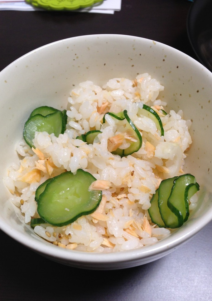混ぜるだけ♬鮭の混ぜ御飯♬-レシピのメイン写真