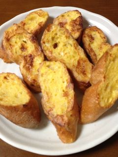 簡単!フレンチトースト-レシピのメイン写真