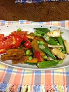 簡単野菜の煮浸し♪-レシピのメイン写真
