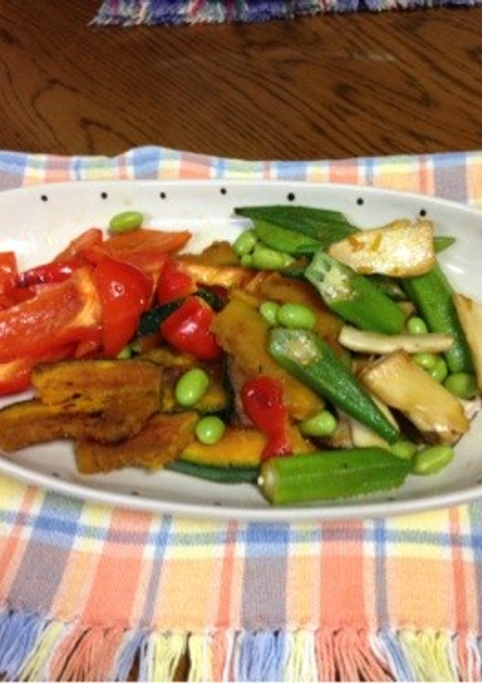 簡単野菜の煮浸し♪-レシピのメイン写真