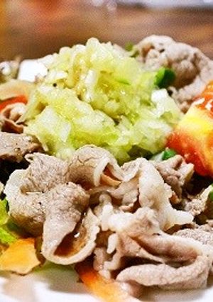 シェフ直伝♪万能ねぎソースの作り方-レシピのメイン写真