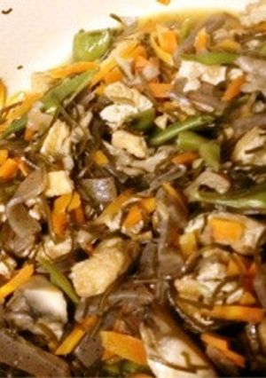 乾物で常備菜☆切り昆布の煮物-レシピのメイン写真