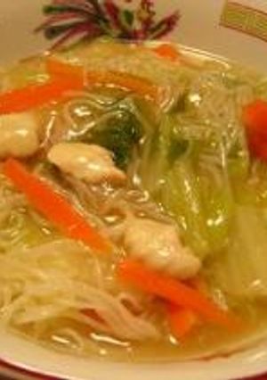 トロトロヘルシーな中華スープ-レシピのメイン写真