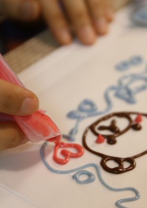 簡単!! 手づくり チョコペン-レシピのメイン写真
