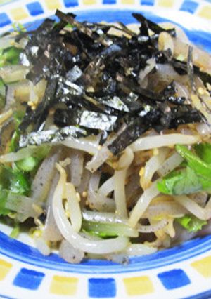 ◆糖尿病◆三つ葉とこんにゃくの和え物-レシピのメイン写真