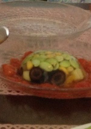 夏野菜テリーヌ♪-レシピのメイン写真