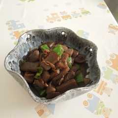覚えやすい鳥肝煮-レシピのメイン写真